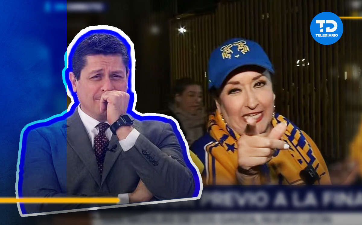 María Julia manda mensaje a Luis Carlos / Especial