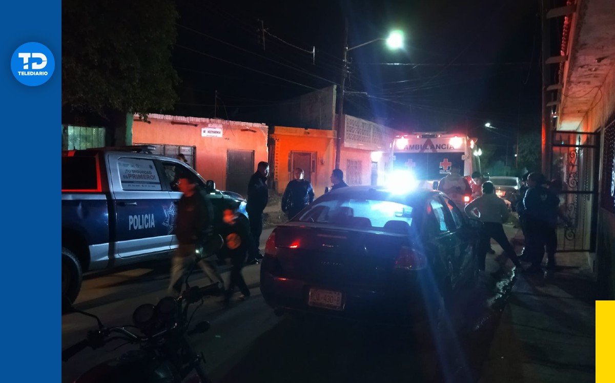 Las mujeres la agredieron y Martha al intentar escapar cayó al suelo y se golpeó la rodilla