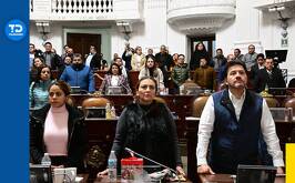 Durante la madrugada, el Congreso capitalino aprobó el presupuesto de egresos para 2024