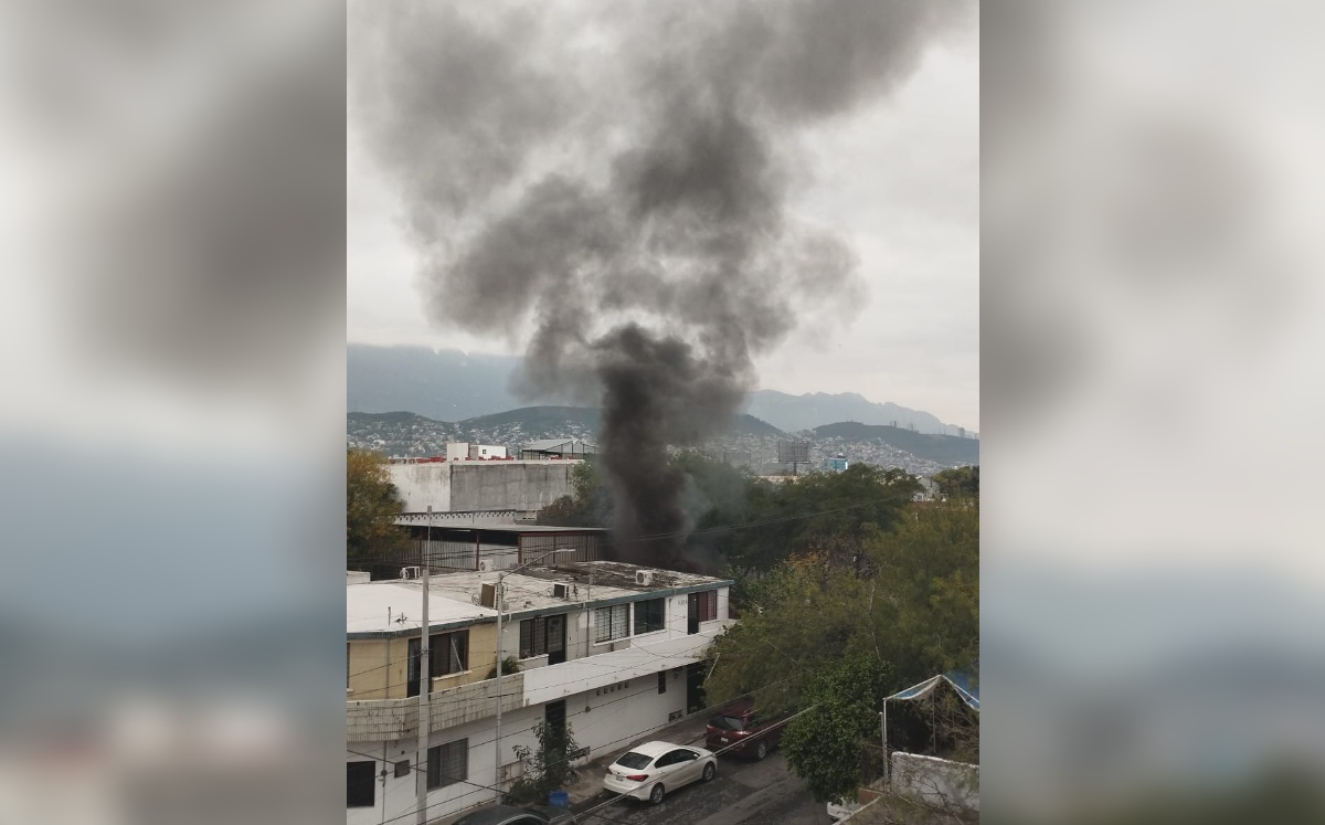 Incendio en la colonia Nuevo Repueblo | Especial