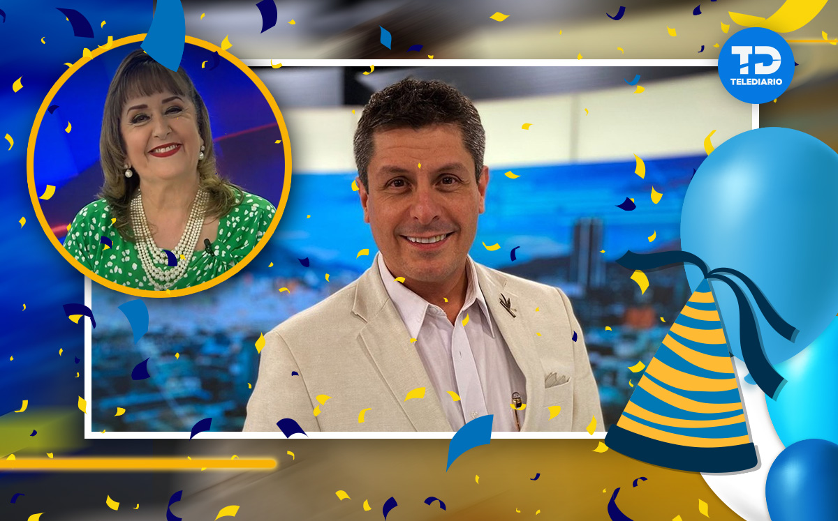 Lic. María Julia y Luis Carlos Ortiz / Especial