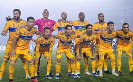 Tigres en la final de ida ante América / CORTESÍA: Mexsport