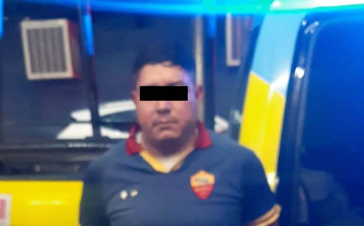 Un hombre fue detenido por golpear a un chofer de un camión de ruta urbana. | Cortesía