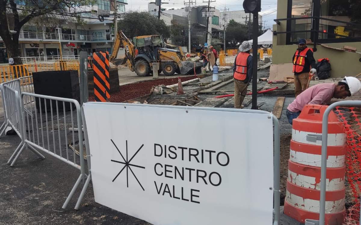 San Pedro ha realizado la rehabilitación de calles en Centrito Valle durante 2023. | Francisco Zúñiga Esquivel