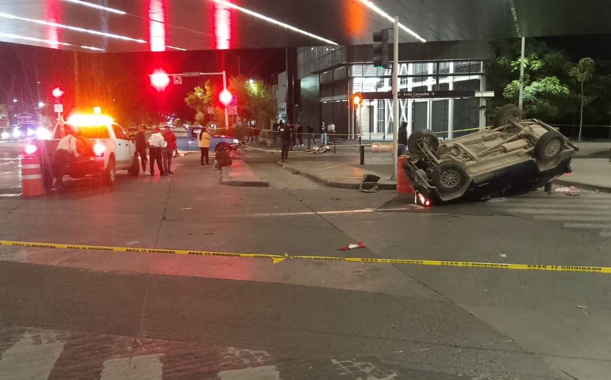 Accidente múltiple en Guadalajara / Juan Carlos Munguía