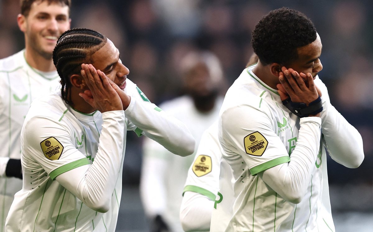Heracles vs Feyenoord, jornada 16-Eredivisie / CORTESÍA: AFP