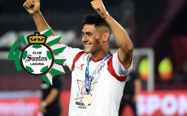 Santos Laguna estaría avanzando en las negociaciones para hacerse de los servicios del defensor argentino Santiago Núñez.