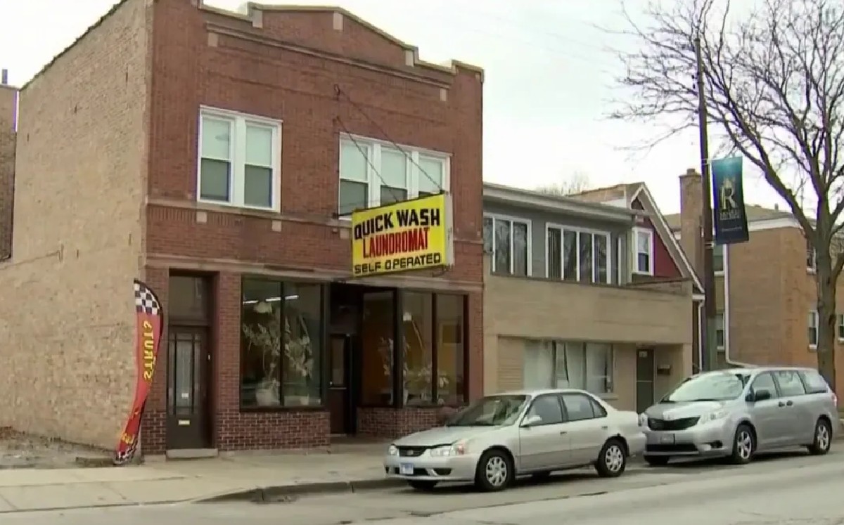 Ataque en lavandería en Chicago/ Especial
