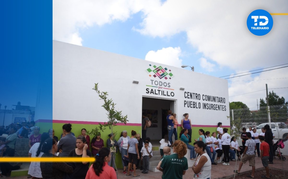 Centros comunitarios de Saltillo.