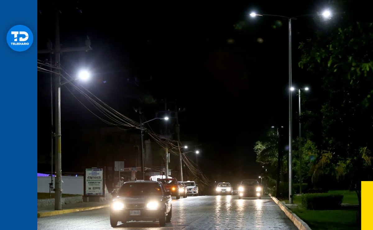 Falta de luminarias en Ramos Arizpe.