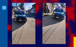 patrulla de la policía municipal puebla