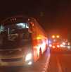 Accidente en Carretera Matehuala-Saltillo
