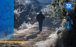 El SMN advirtió la presencia de temperaturas bajas en todo el estado de Puebla.