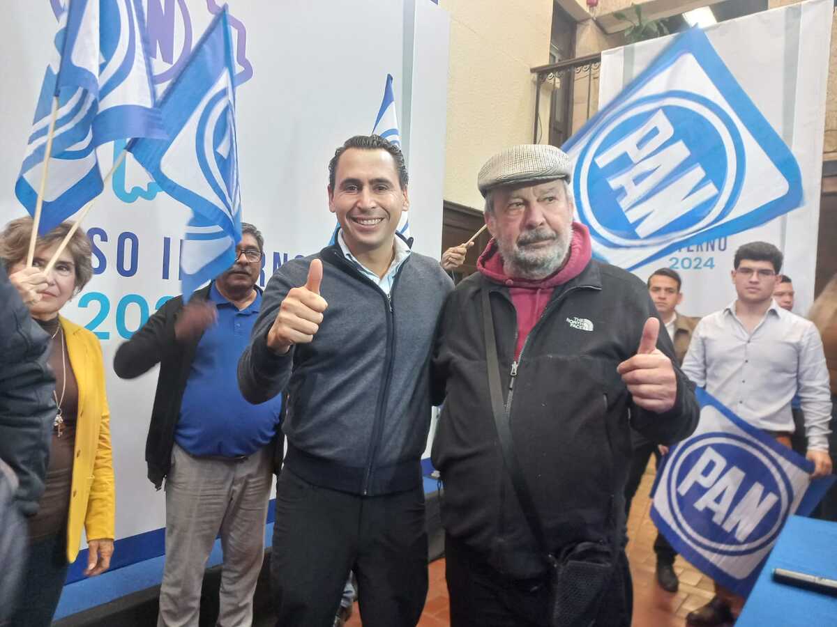 Mauricio Fernández se registra como precandidato / José Luis Marroquín