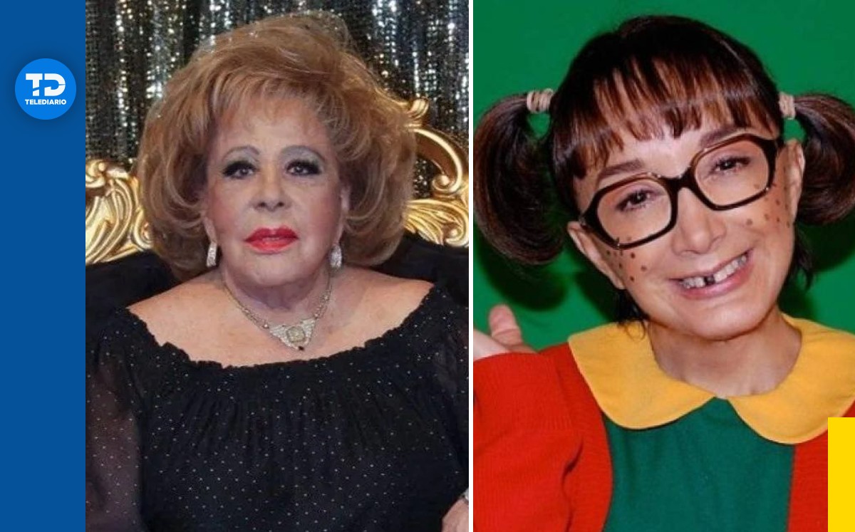Silvia Pinal y la Chilindrina / Especial