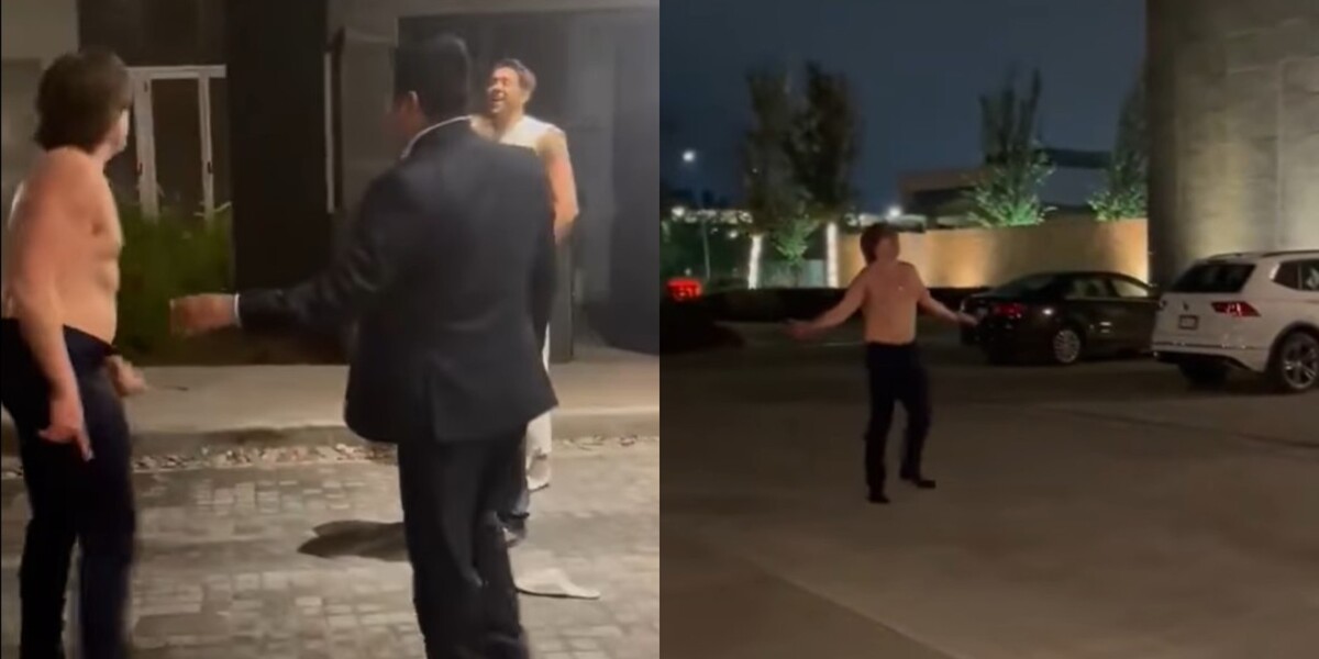 Hombre arma alboroto en San Pedro / Especial