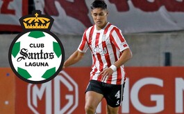 Santiago Núñez llegó a un acuerdo para ser nuevo jugador de Santos Laguna de cara al torneo Clausura 2024