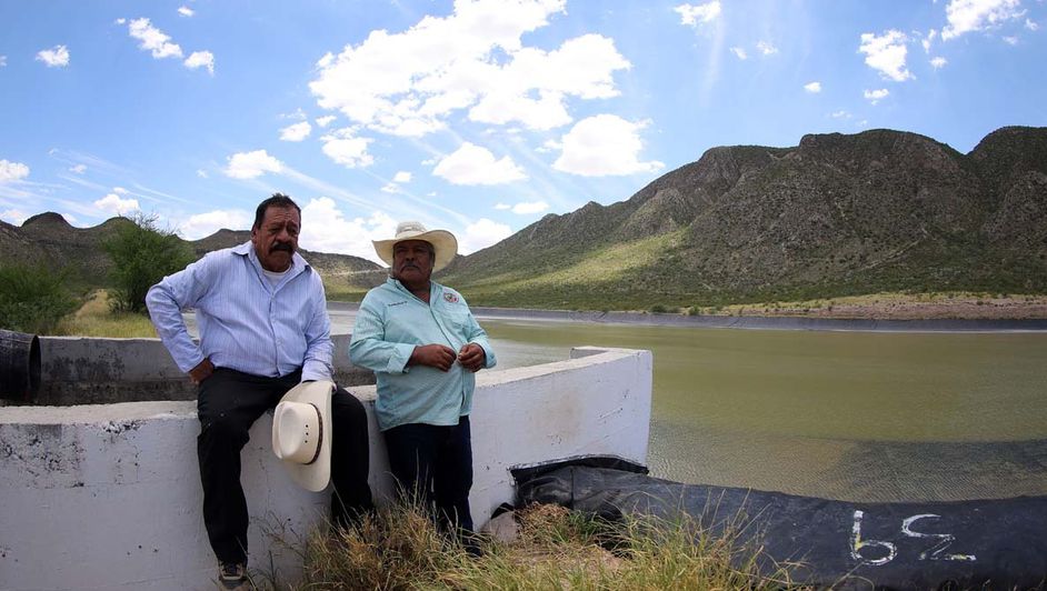 Ejidatarios de Graseros en Lerdo | Cortesía