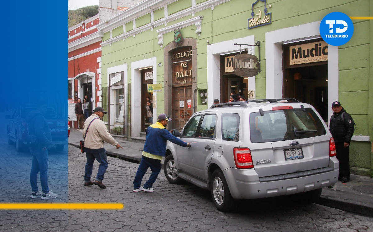 Conductora genera persecución al intentar huir luego de golpear a peatón / Agencia Enfoque