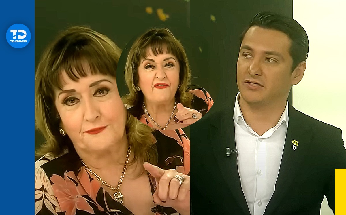 Licenciada María Julia regaña a reportero de Telediario | Especial
