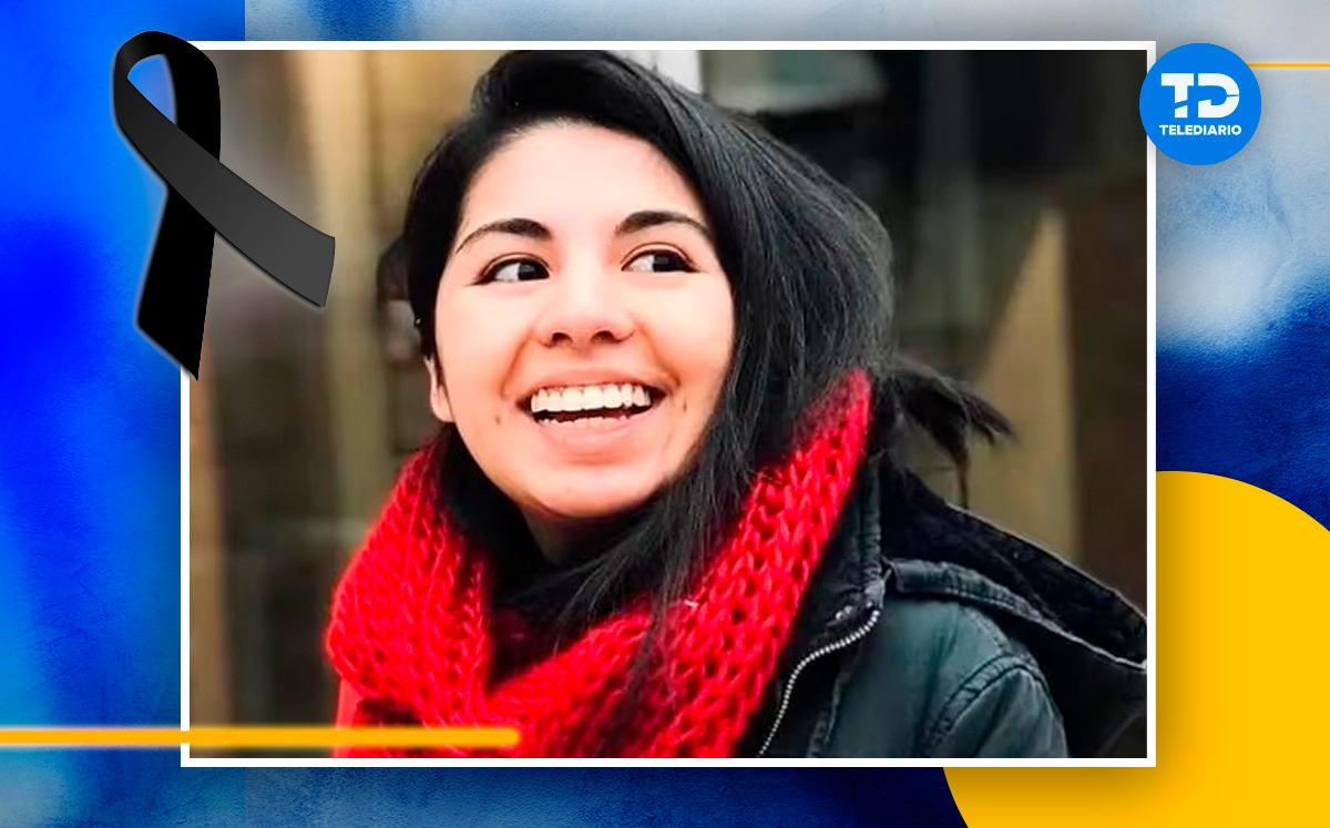 Muerte de artista Mariana Domínguez en plena Navidad.| Diseño Margarita Salmorán
