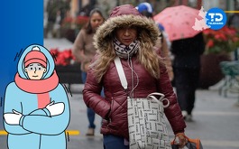 El clima en Puebla continuará con temperaturas bajas y posibilidad de lluvias aisladas a lo largo del día.