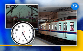 Horario especial para Año Nuevo en Metrorrey