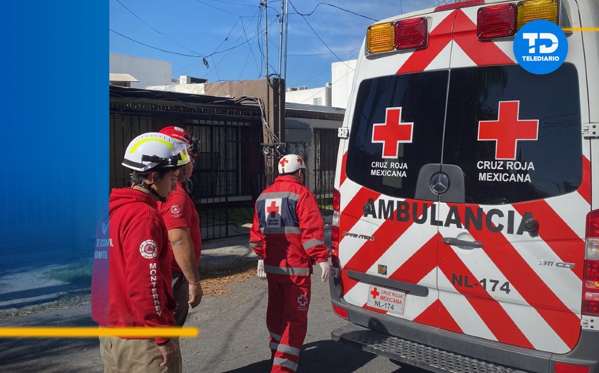Cae joven del segundo piso de su casa en Monterrey | Erik Solheim Rocha