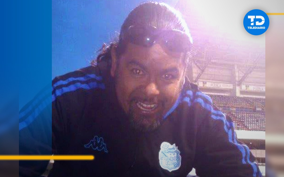 El Club Puebla está de luto por la muerte de uno de sus más fieles aficionados, Rodolfo Sefirot García / Especial