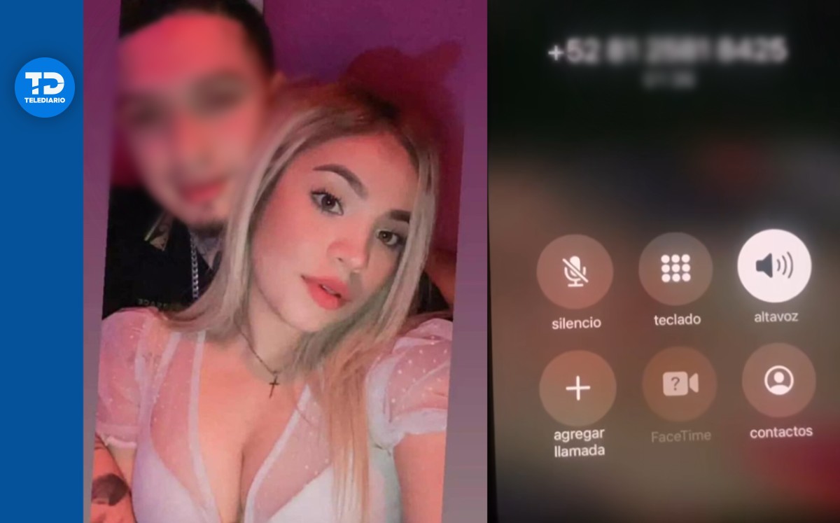 Mujer de Monterrey que expuso infidelidad en redes, recibe llamada de amante. | Especial