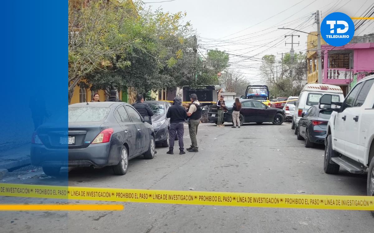 Disparos en colonia Industrial de Monterrey hoy 2 de enero 2024 | Agustín Martínez