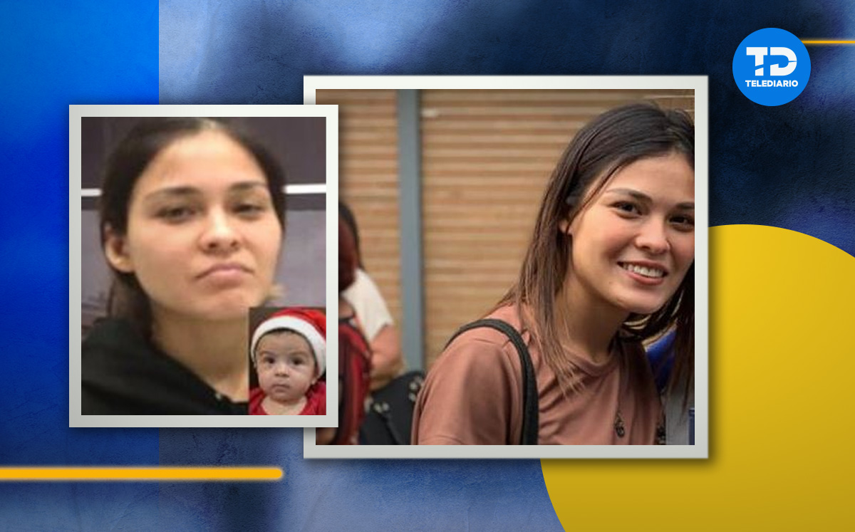 Desaparece mamá y su bebé en fin de año en colonia Cumbres en Monterrey. | Especial