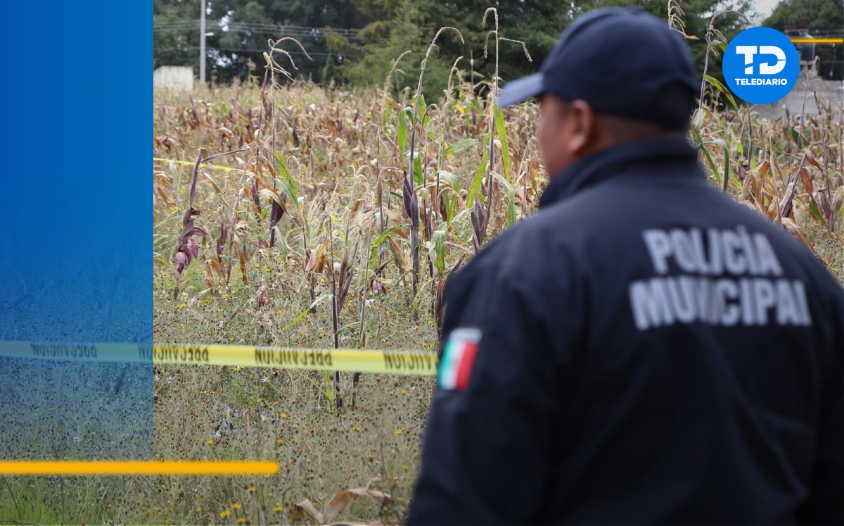 En Texmelucan matan a un hombre y dejan a dos heridos / Agencia Es Imagen