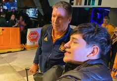 Llega Tigres a McAllen para iniciar la pretemporada.