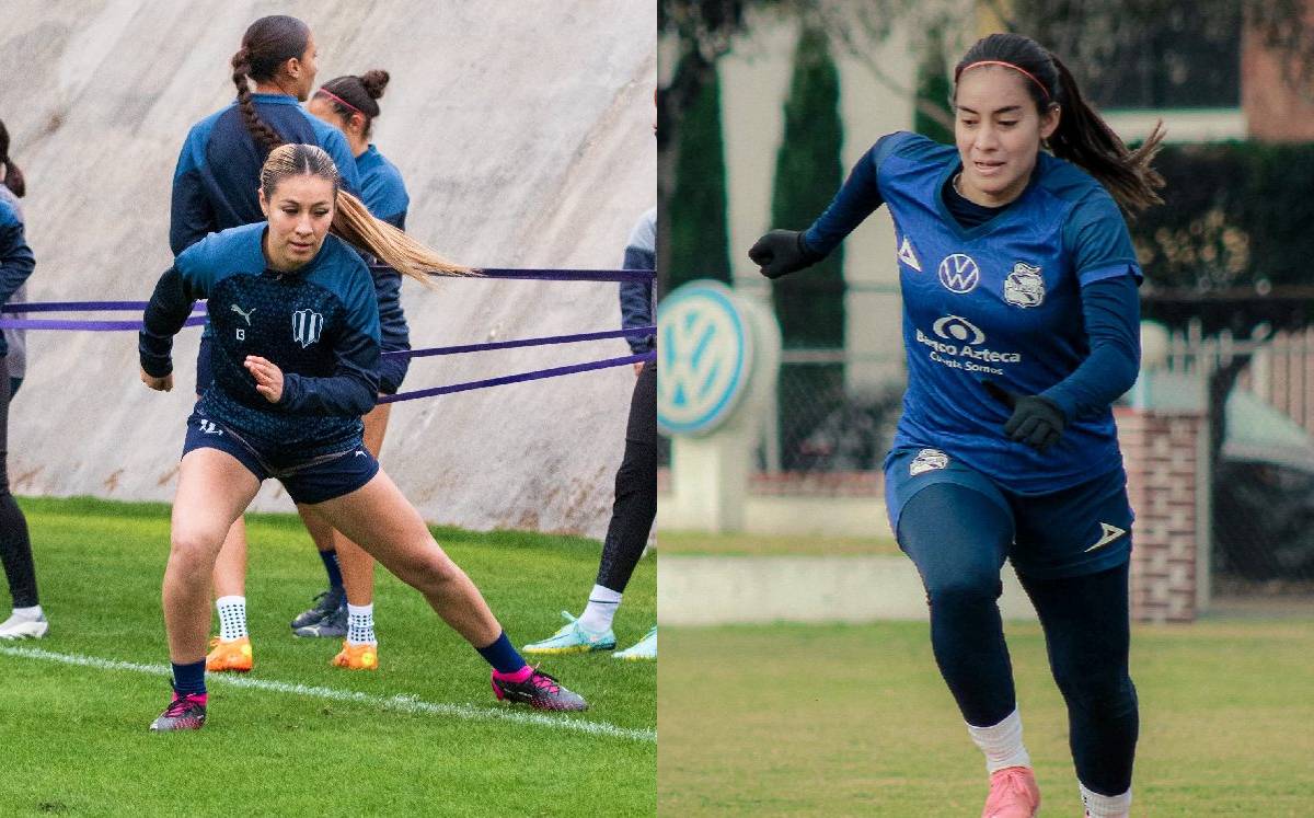 Rayadas vs Puebla Femenil, jornada 1-Clausura 2024 / CORTESÍA: @Rayadas y @ClubPueblaFem
