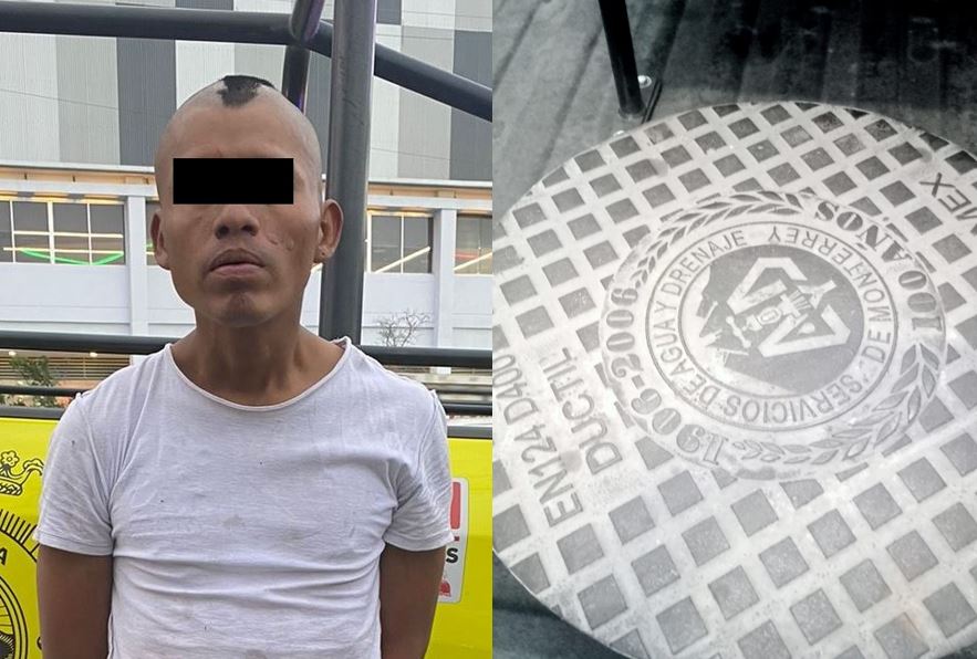 Un hombre fue detenido en la colonia Industrial. | Cortesía