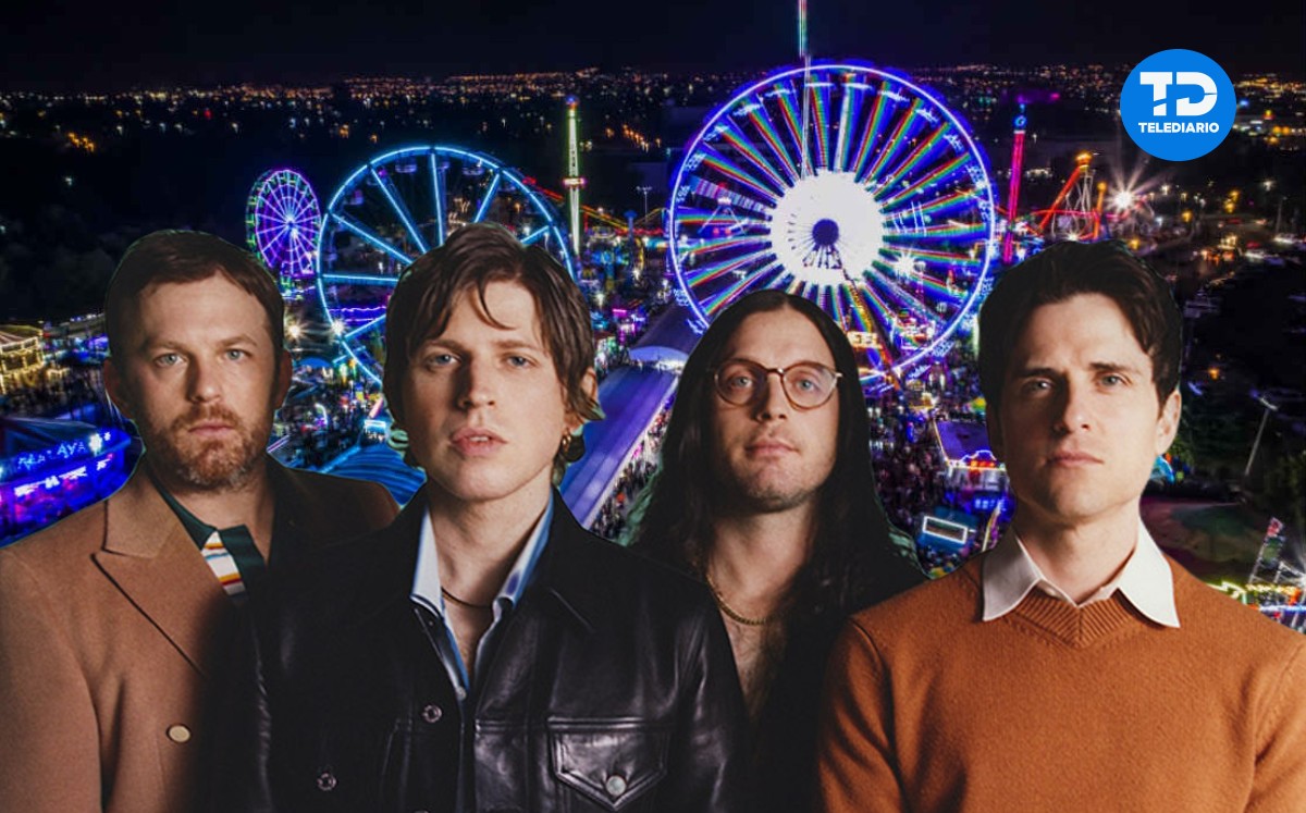 Boletos Kings of Leon Feria de León 2024 GRATIS cómo conseguir