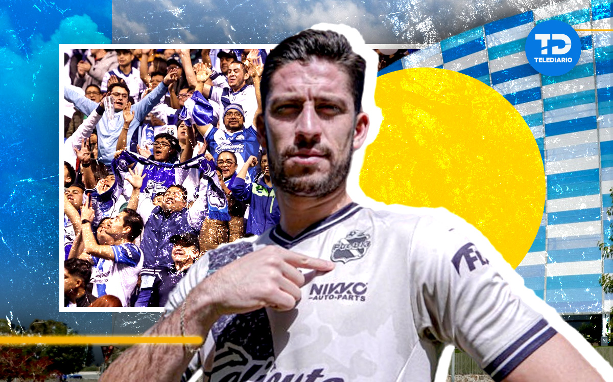 Santiago Ormeño regresa como refuerzo del Club Puebla