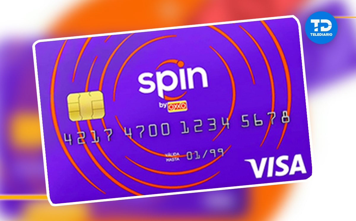 Spin Oxxo tarjeta