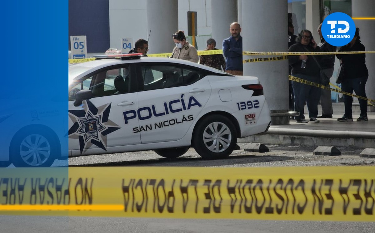 Hombre que murió afuera de banco en San Nicolás | Fabricio Gallegos