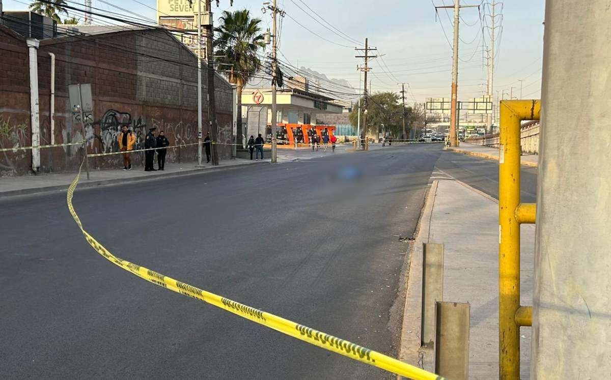 Un hombre murió luego de ser atropellado sobre el bulevar Gustavo Díaz Ordaz. | Pedro Delgado