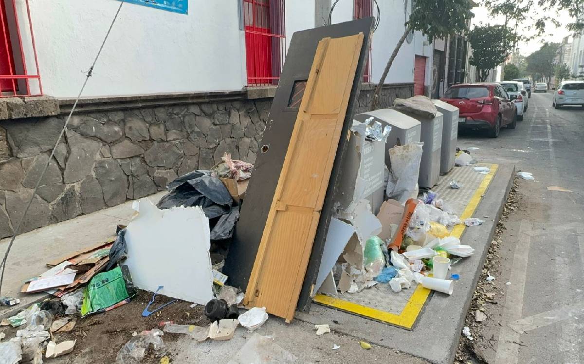 Puntos limpios en Guadalajara/ Especial