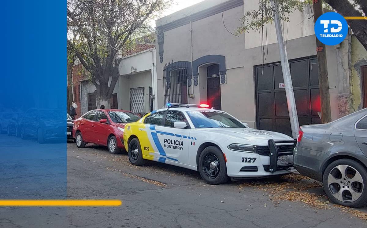 Cuerpo encontrado en el centro de Monterrey | Especial