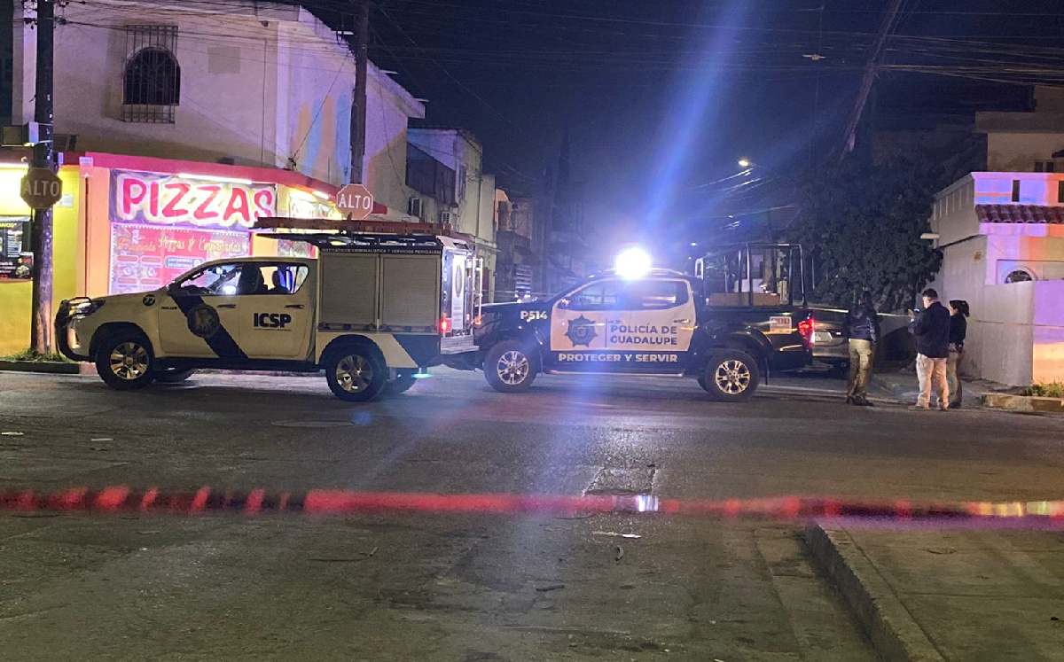 Dos hombres fueron ejecutados en Guadalupe, Nuevo León. | Miranda Arias