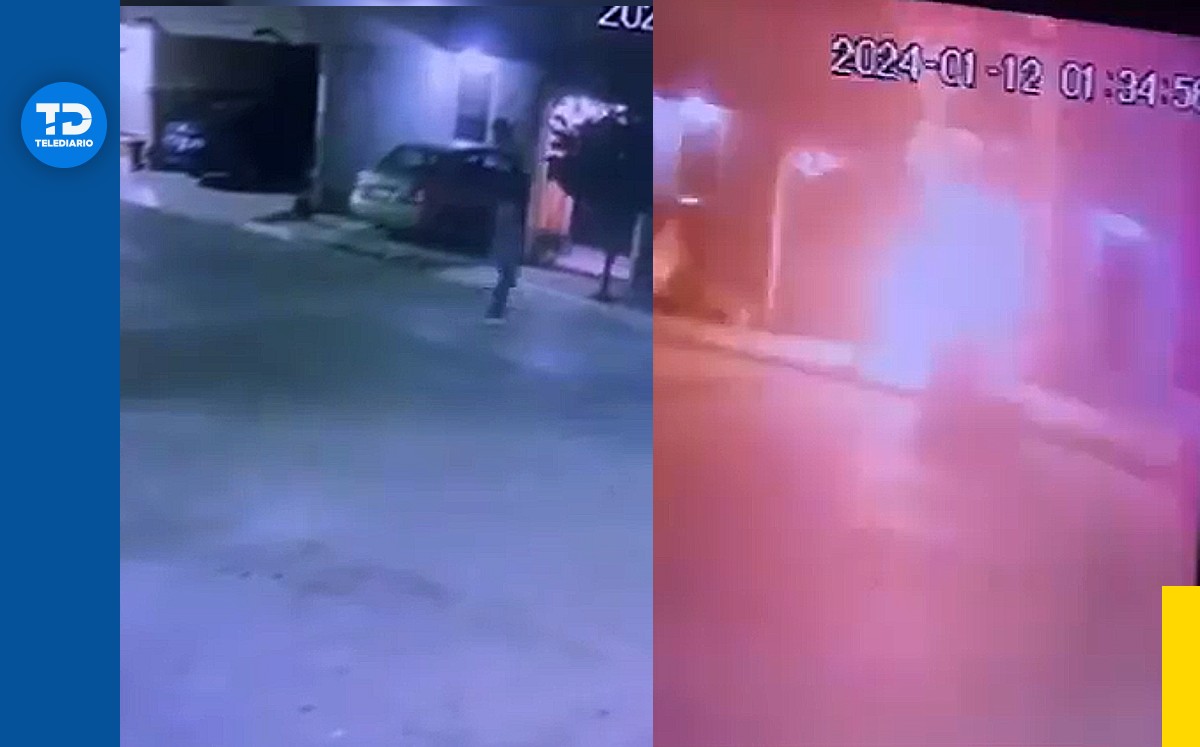 Avientan bomba molotov a casa de abuelitos en San Nicolás | Especial