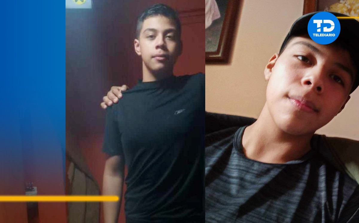 Joven de 14 años desaparecido en Apodaca | Especial