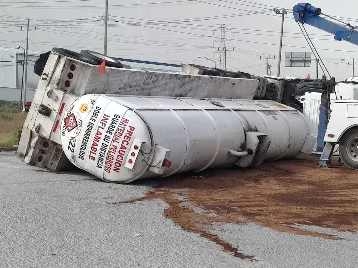 No hubo lesionados tras el accidente. / Especial