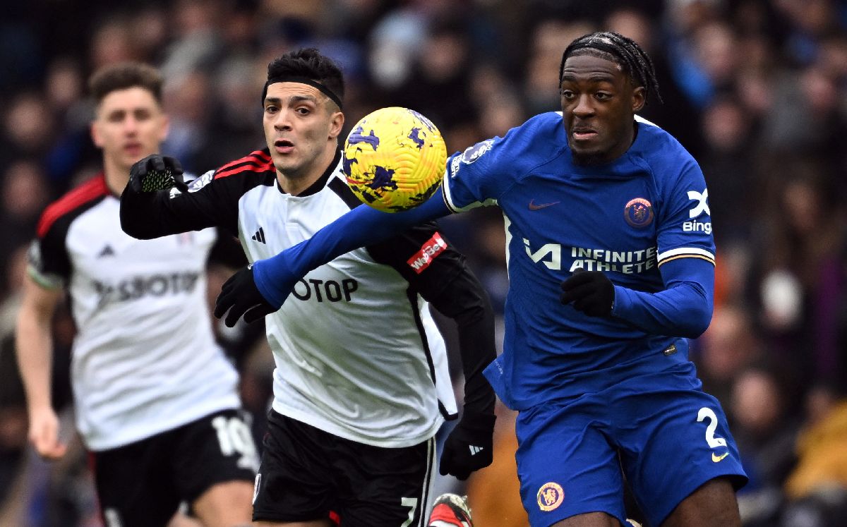 Fulham vs Chelsea, jornada 21-Premier League / CORTESÍA: Reuters