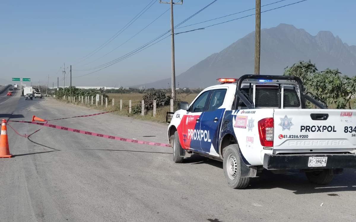 La muerte de un hombre es investigada en Escobedo. | Agustín Martínez