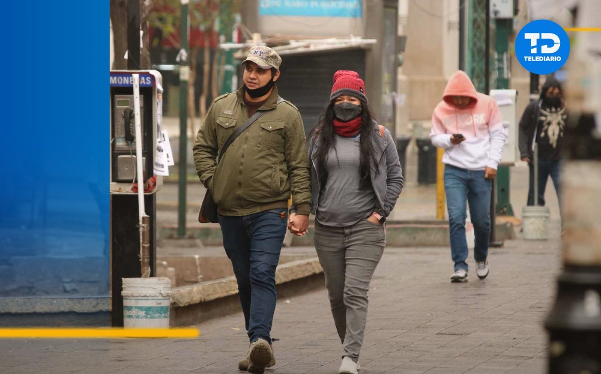 Frío en Monterrey. | Raúl Palacios